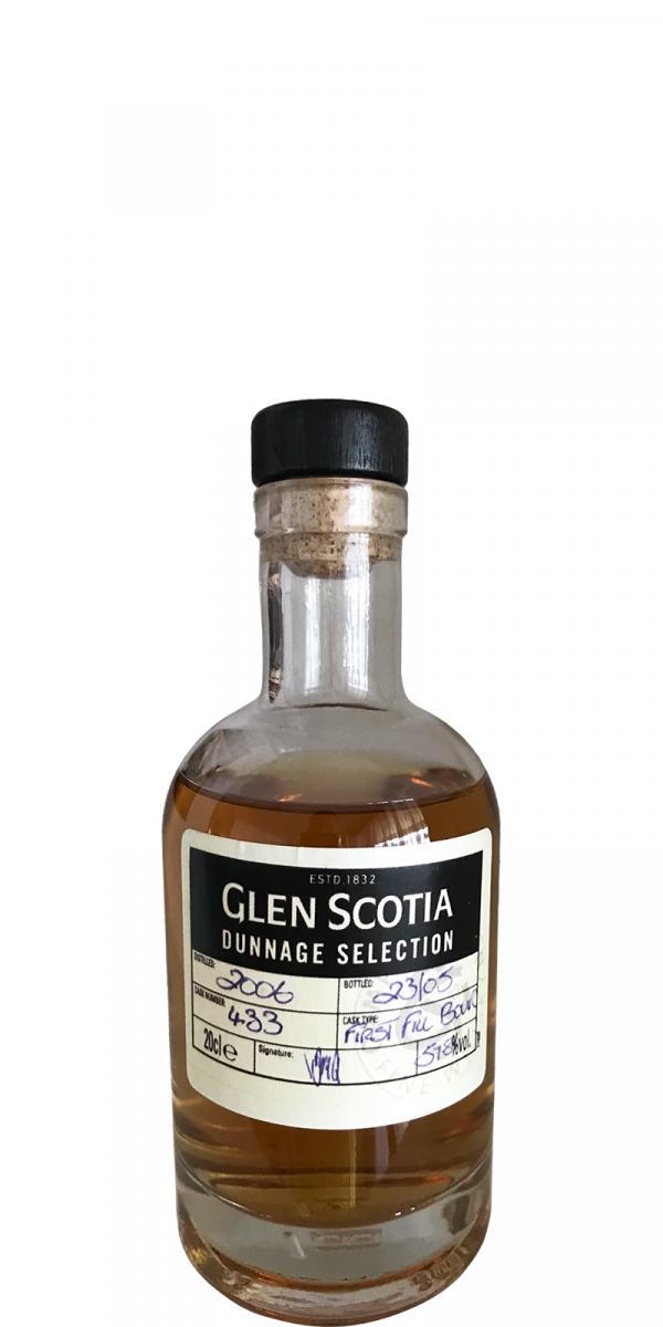 Glen Scotia 2006  Warehouse Tasting