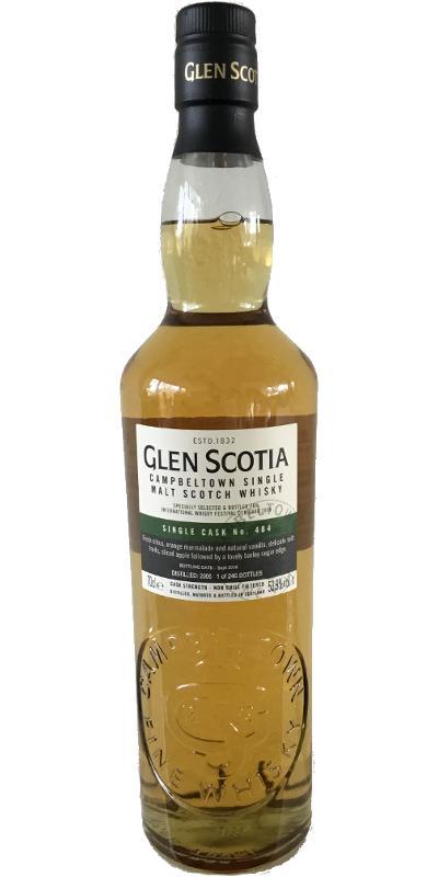 Glen Scotia 2006  Limited Edition - Single Cask
