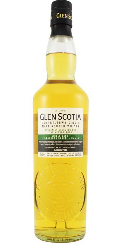 Glen Scotia 2006  Limited Edition - Single Cask