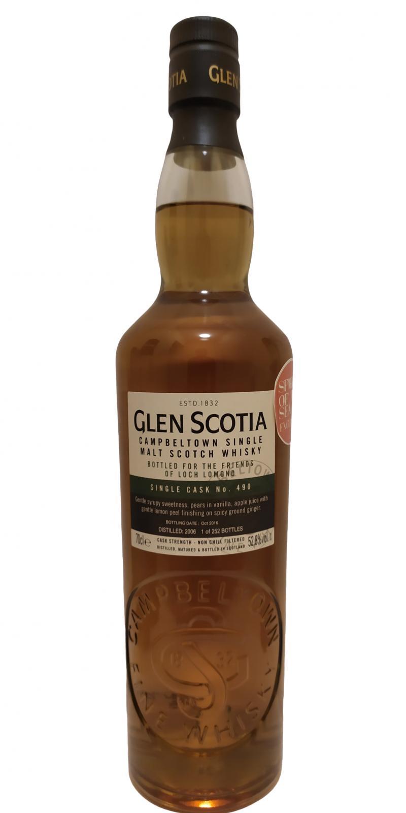 Glen Scotia 2006  Limited Edition - Single Cask