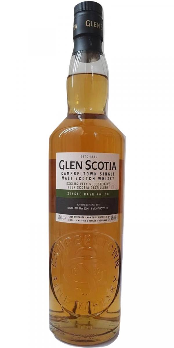 Glen Scotia 2006  Limited Edition - Single Cask
