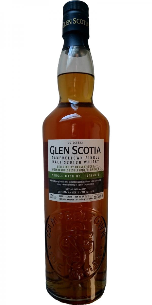 Glen Scotia 2006  Limited Edition - Single Cask