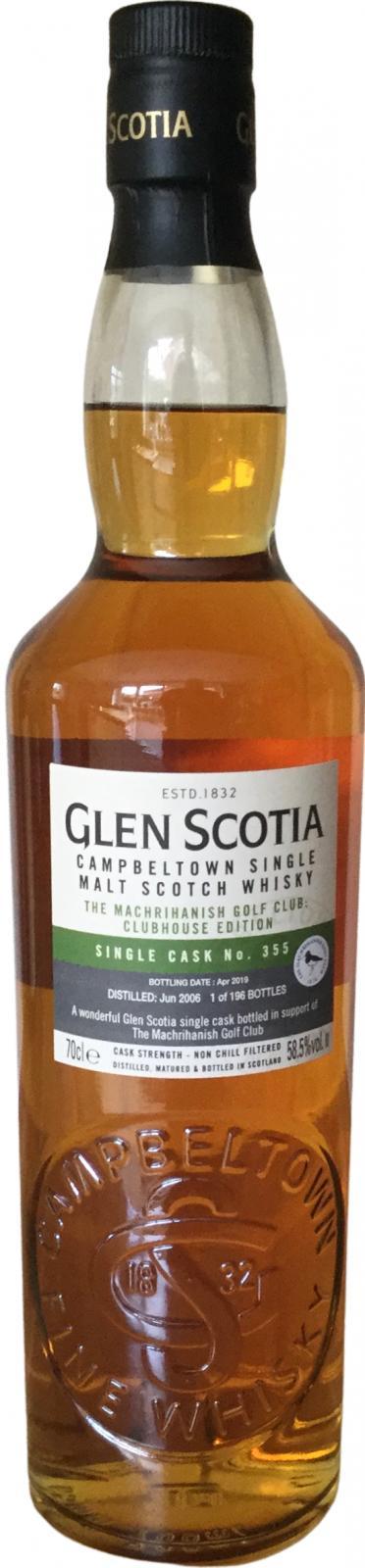 Glen Scotia 2006  Single Cask