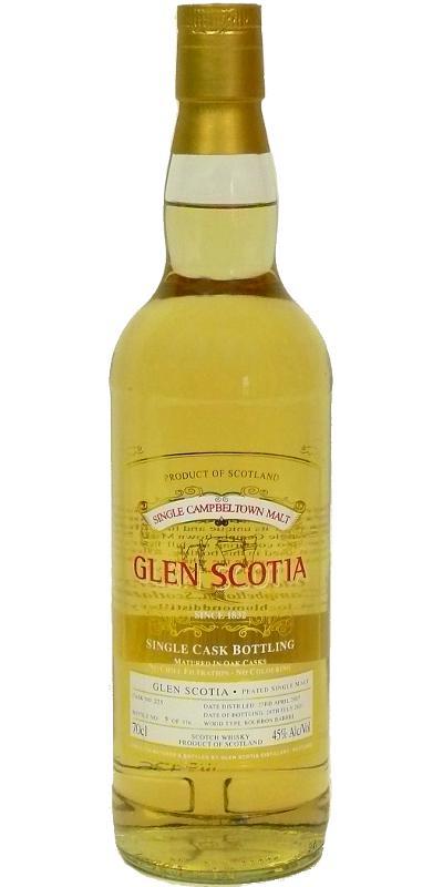 Glen Scotia 2007  Single Cask Bottling - Peated