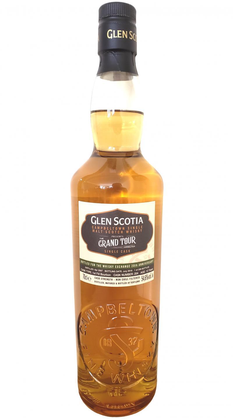 Glen Scotia 2007  Limited Edition - Single Cask