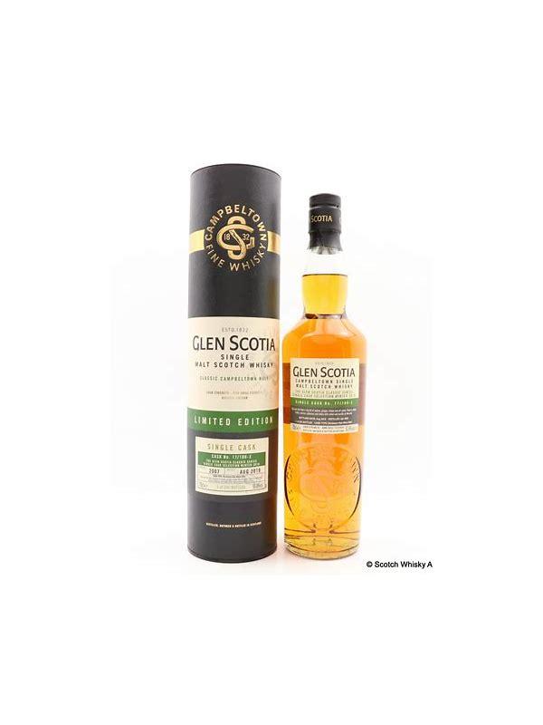 Glen Scotia 2007  Single Cask Selection Winter 2018
