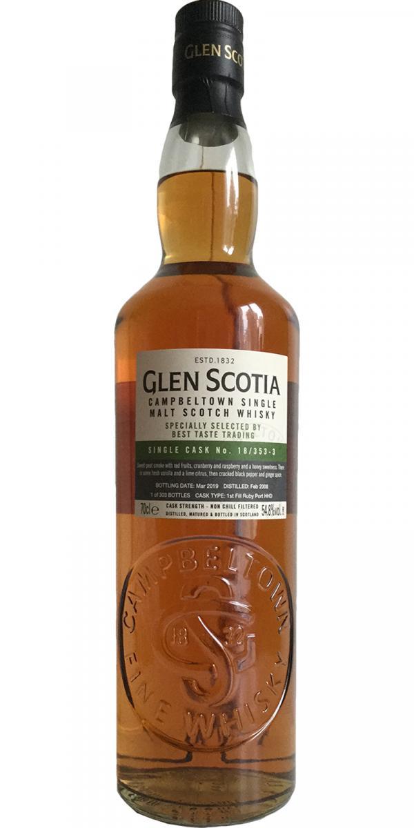 Glen Scotia 2008  Single Cask