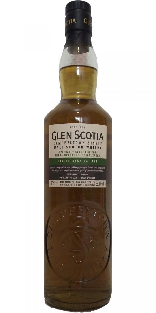 Glen Scotia 2008  Limited Edition - Single Cask