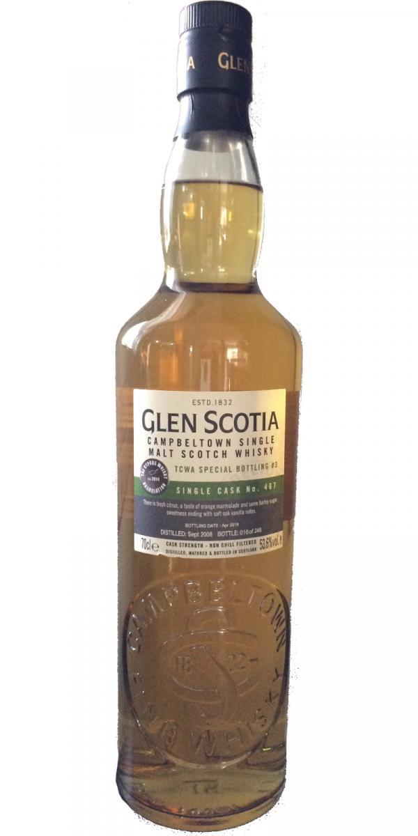 Glen Scotia 2008  Limited Edition - Single Cask