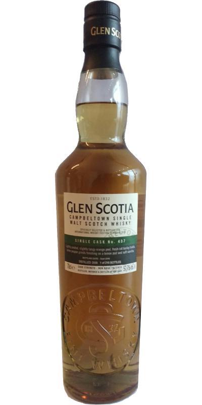 Glen Scotia 2008  Limited Edition - Single Cask