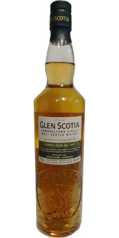 Glen Scotia 2008  Limited Edition - Single Cask