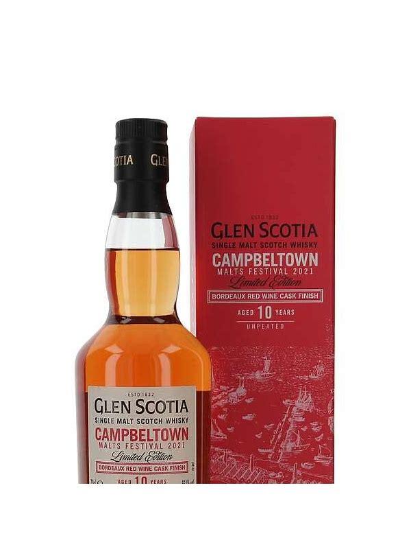 Glen Scotia 2008  Campbeltown Malts Festival 2018