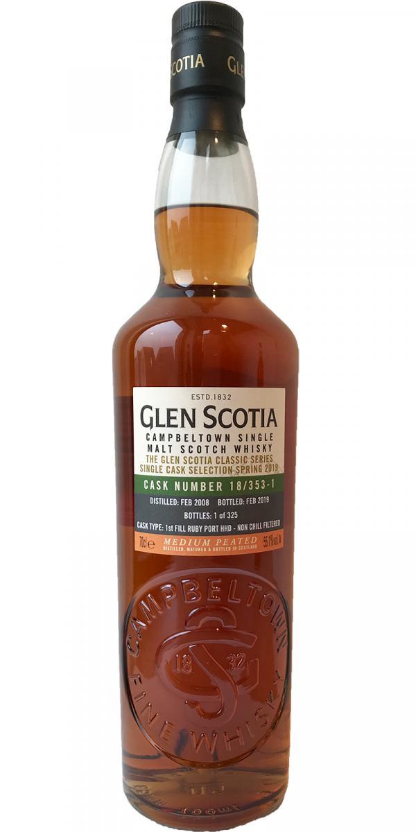 Glen Scotia 2008  Single Cask Selection Spring 2019