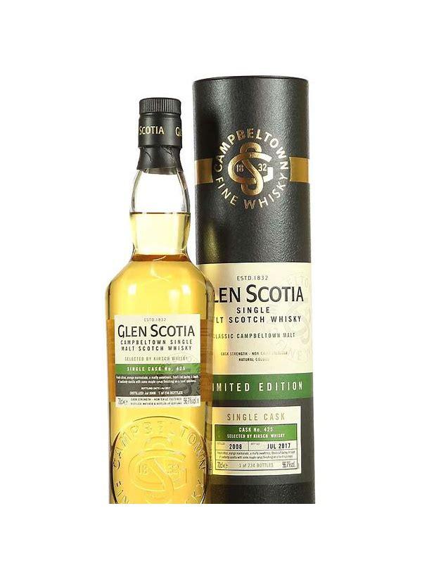 Glen Scotia 2008  Single Cask