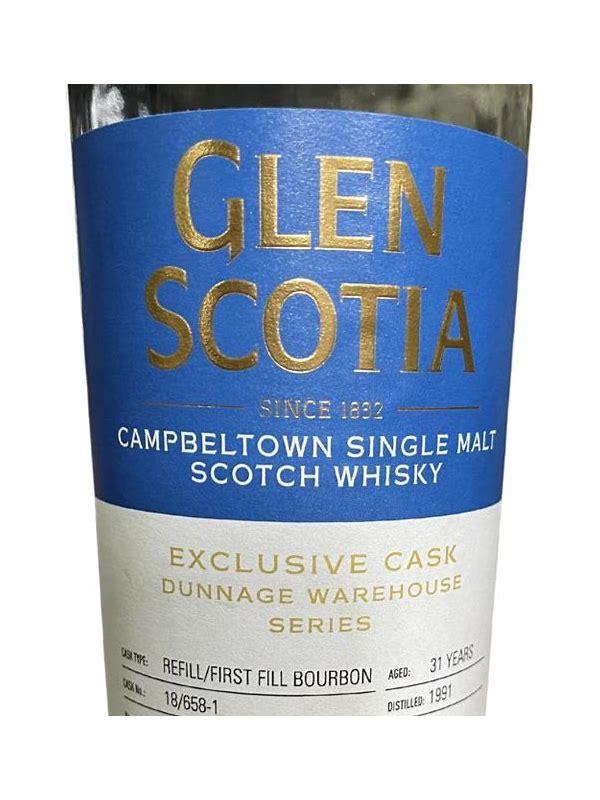 Glen Scotia 2009  Exclusive Cask - Dunnage Warehouse Series