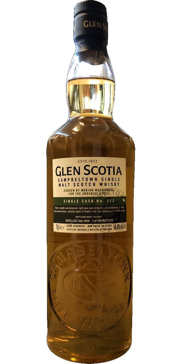 Glen Scotia 2009  Single Cask