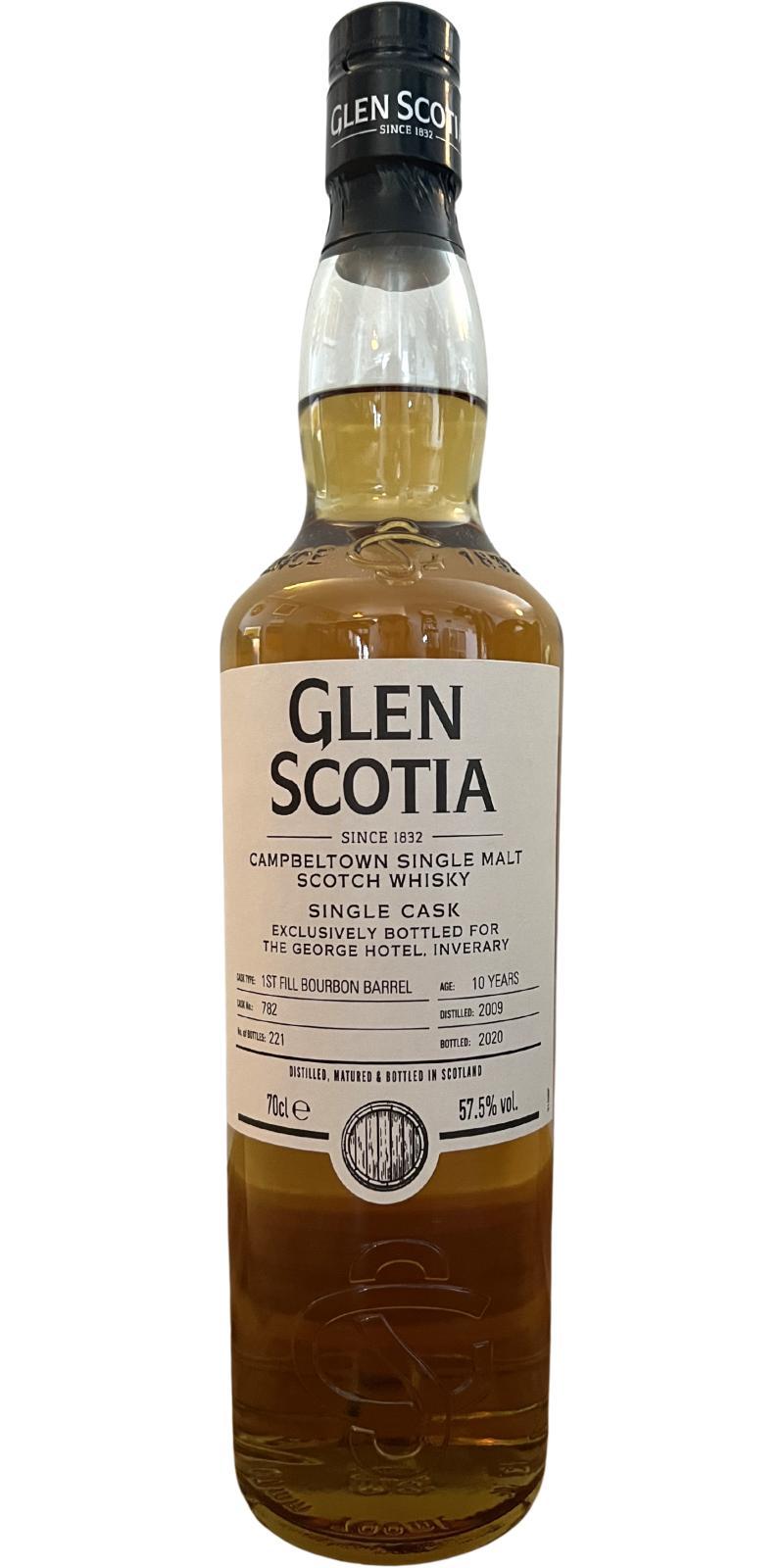 Glen Scotia 2009  Single Cask