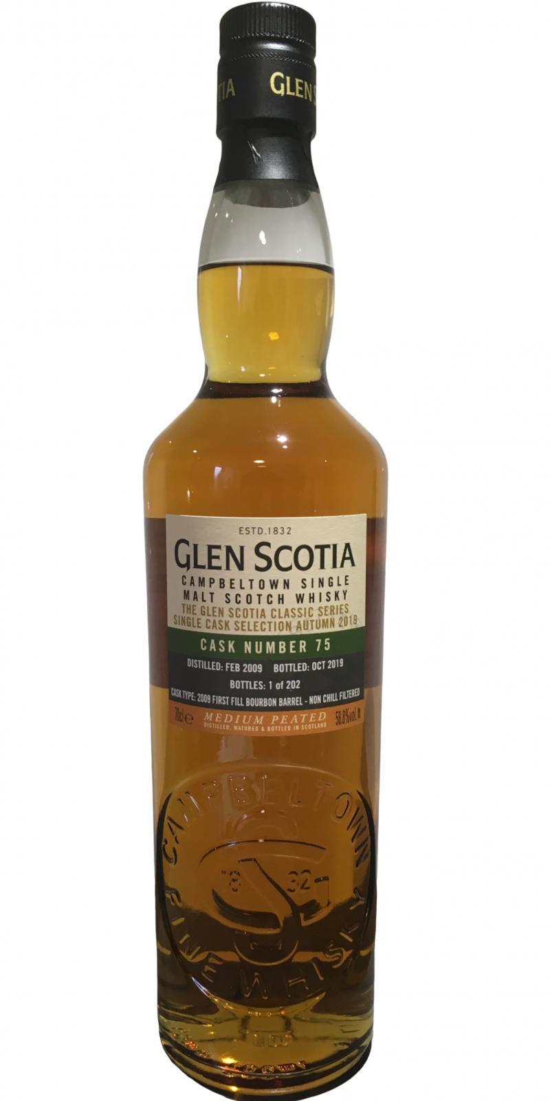 Glen Scotia 2009  Single Cask