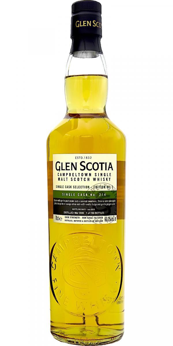 Glen Scotia 2009  Limited Edition - Single Cask
