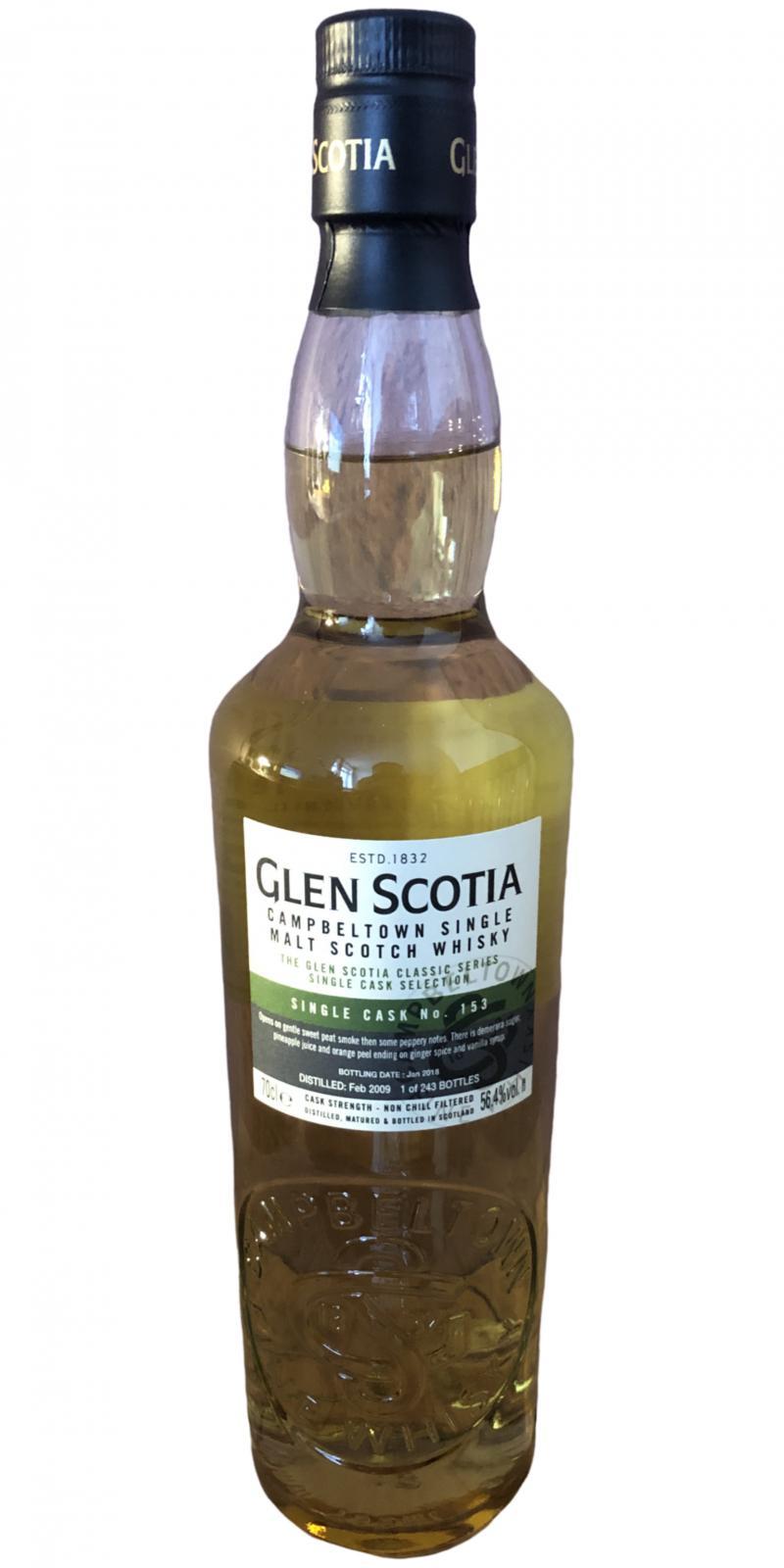 Glen Scotia 2009  Limited Edition - Single Cask