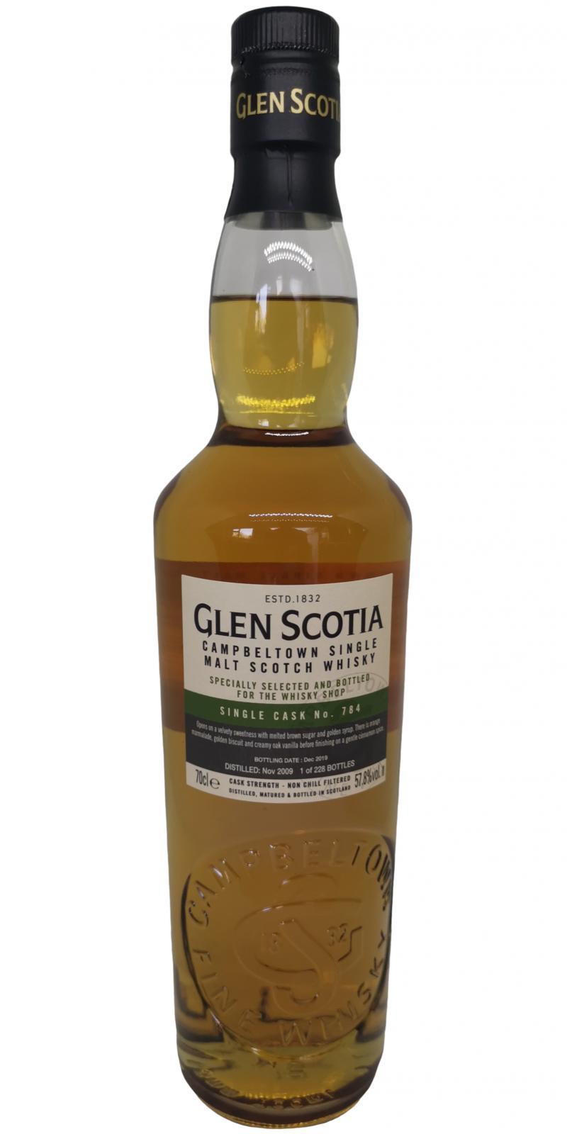 Glen Scotia 2009  Limited Edition - Single Cask