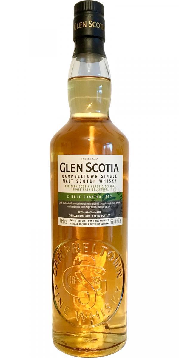 Glen Scotia 2009  Limited Edition - Single Cask