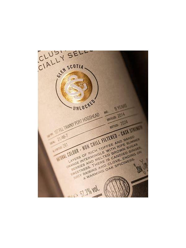 Glen Scotia 2009  Unlocked