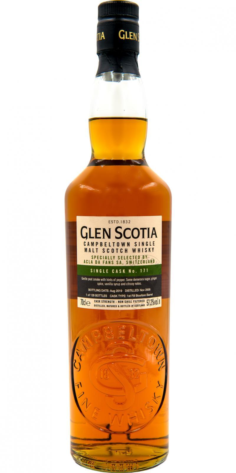 Glen Scotia 2009  Single Cask