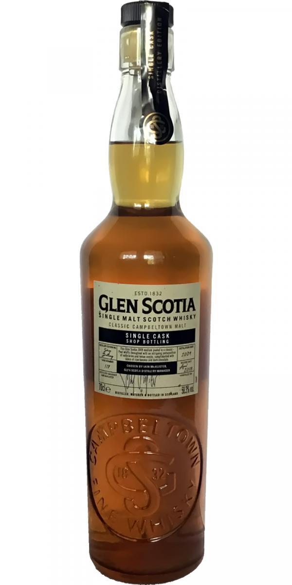 Glen Scotia 2009  Single Cask - Shop Bottling