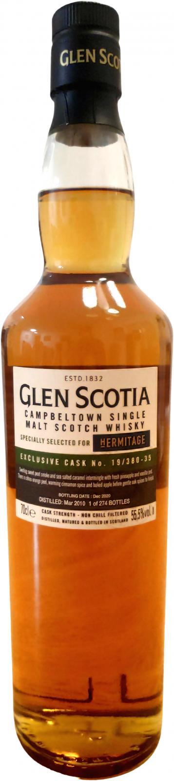 Glen Scotia 2010  Exclusive Cask