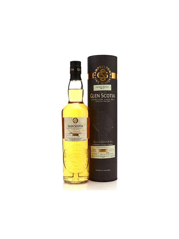 Glen Scotia 2010  Campbeltown Cross - Vintage Release No. 3