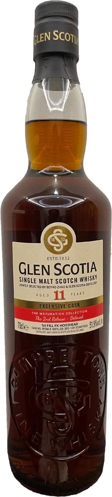 Glen Scotia 2010  The maturation collection - The 2nd release - beloved