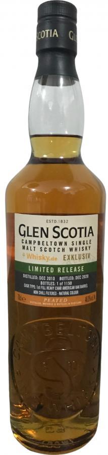 Glen Scotia 2010  Limited Release
