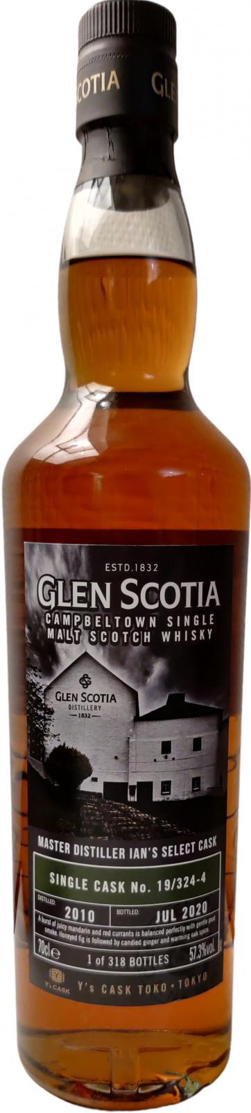 Glen Scotia 2010  Single Cask