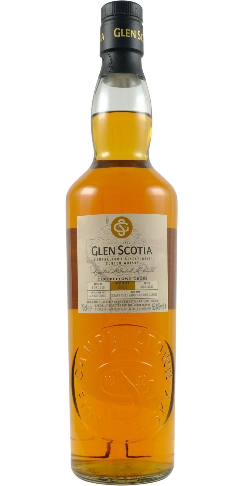 Glen Scotia 2010  Campbeltown Cross