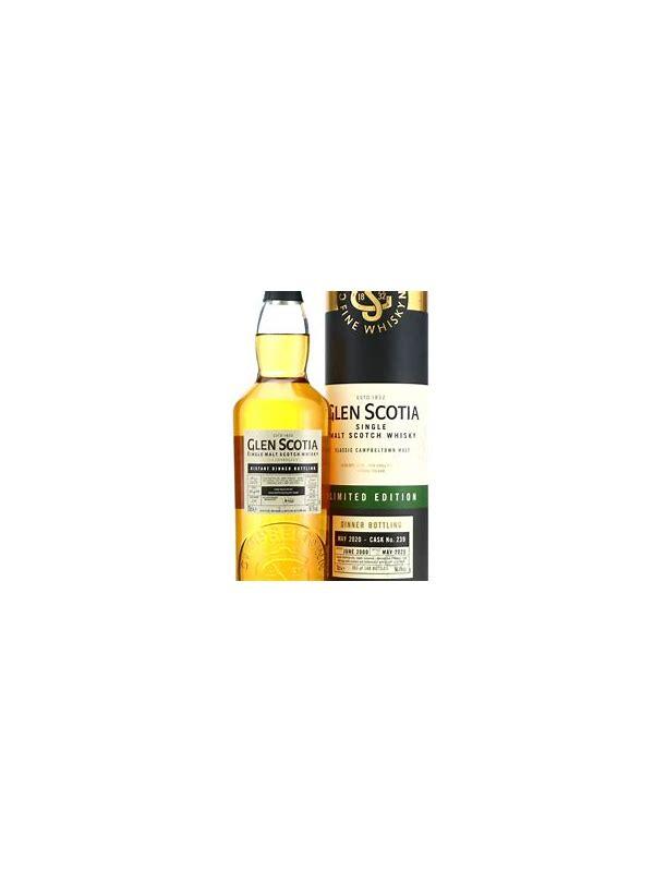 Glen Scotia 2010  Whisky Dinner Bottling 2018