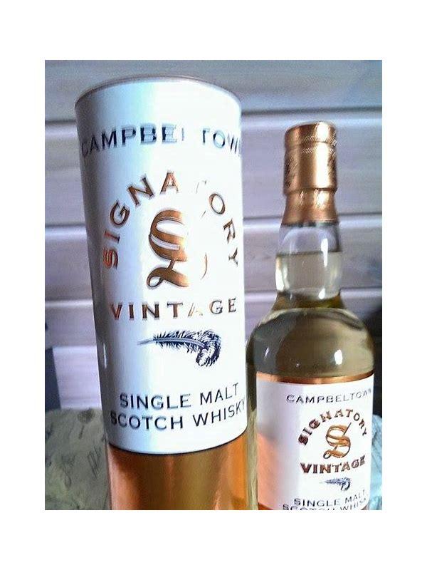 Glen Scotia 2011  Campbeltown Saga