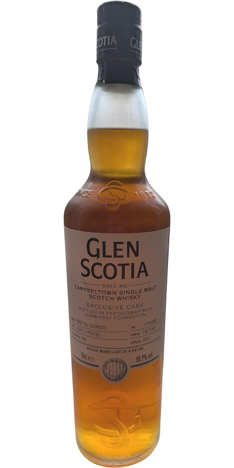 Glen Scotia 2012