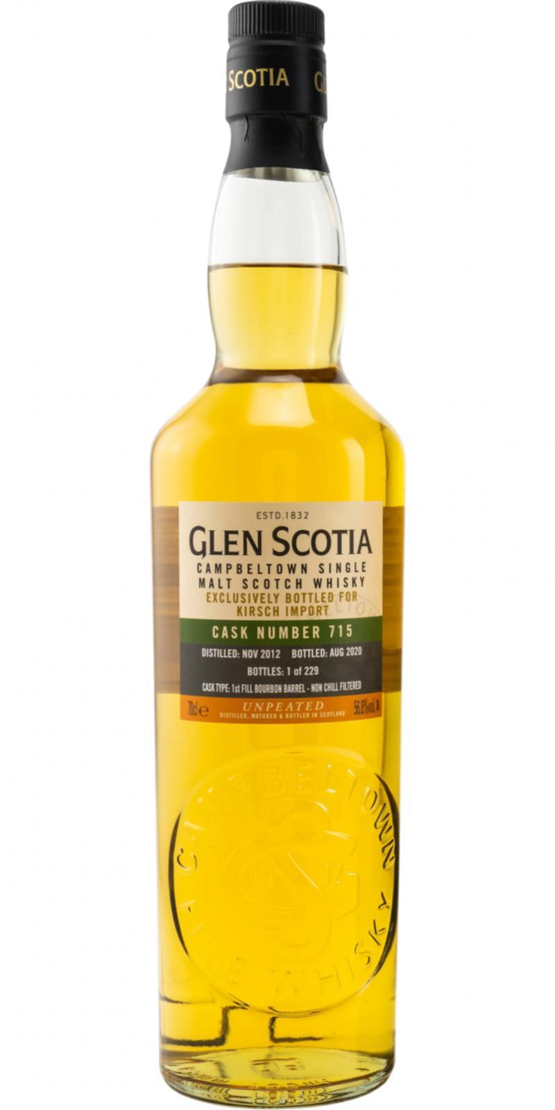 Glen Scotia 2012  Limited Edition