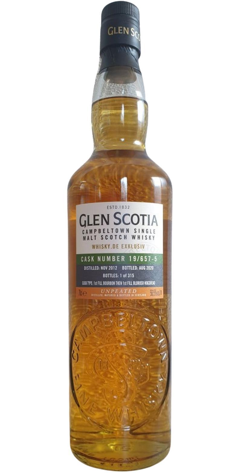 Glen Scotia 2012  Limited Edition