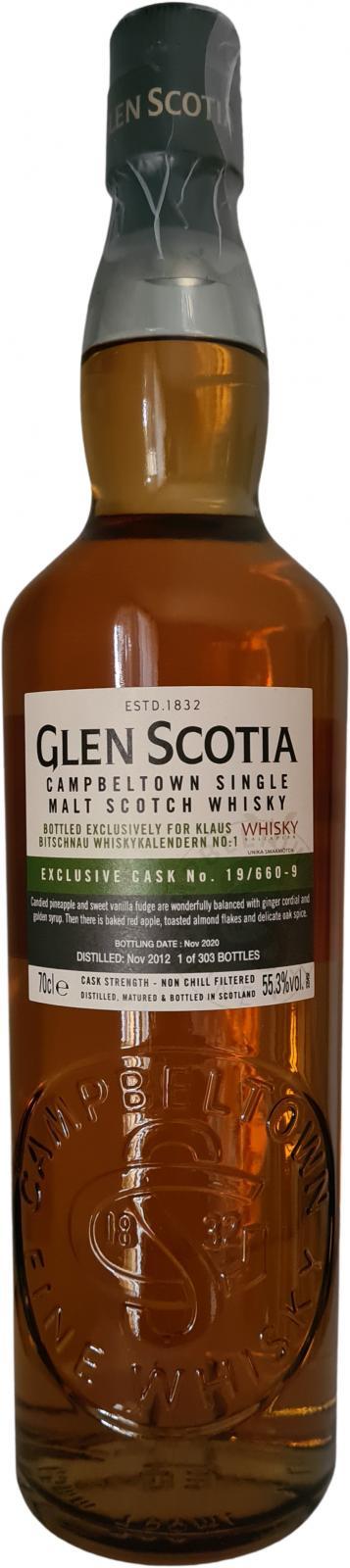 Glen Scotia 2012  Limited Edition