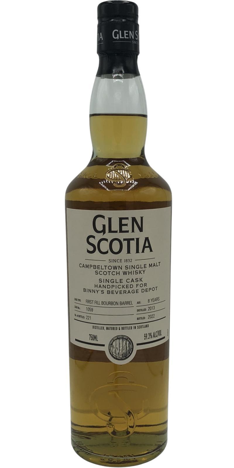 Glen Scotia 2013