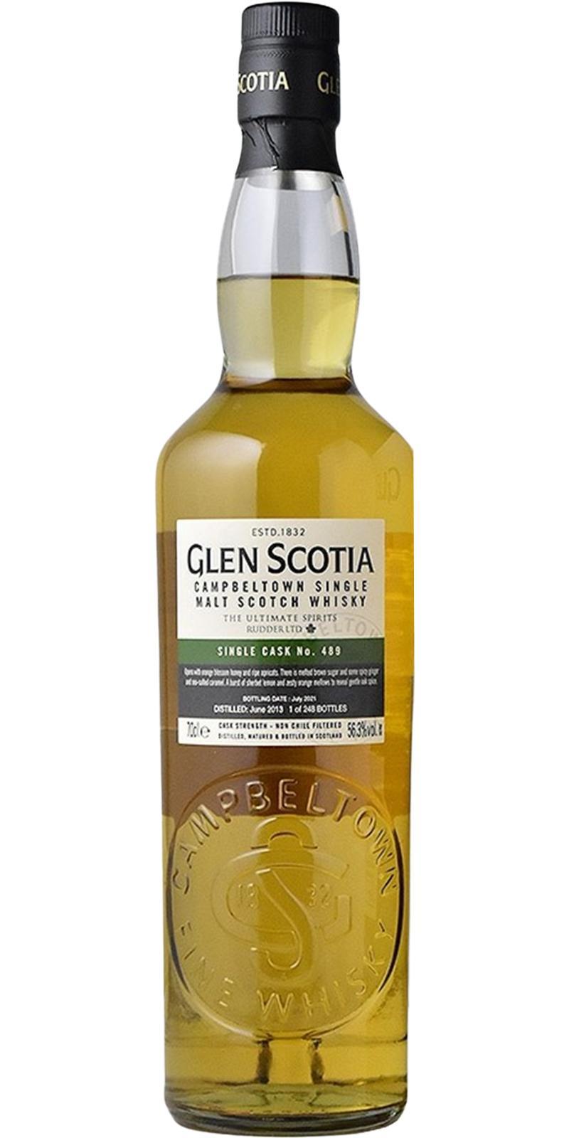 Glen Scotia 2013  Single Cask
