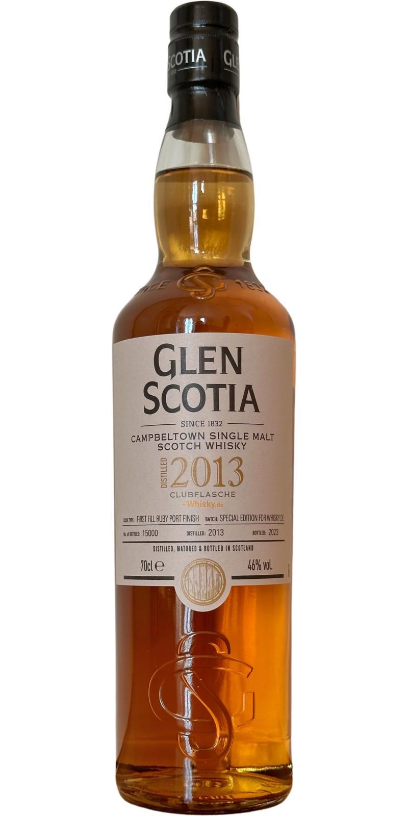 Glen Scotia 2013