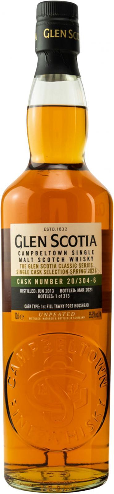 Glen Scotia 2013  Single Cask Selection