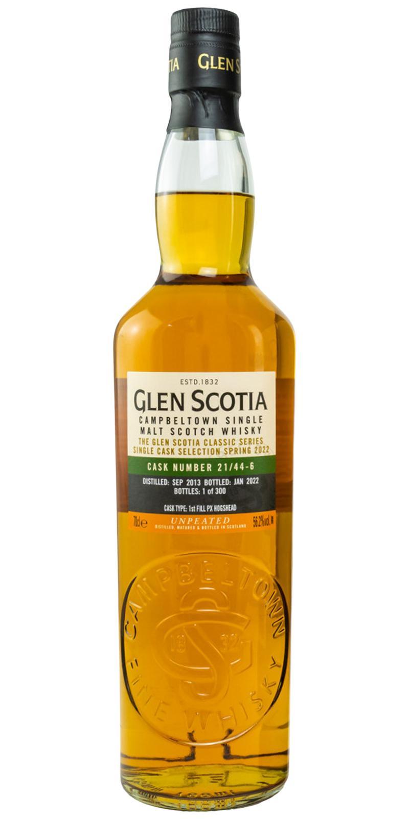 Glen Scotia 2013  Single Cask Selection Spring 2022