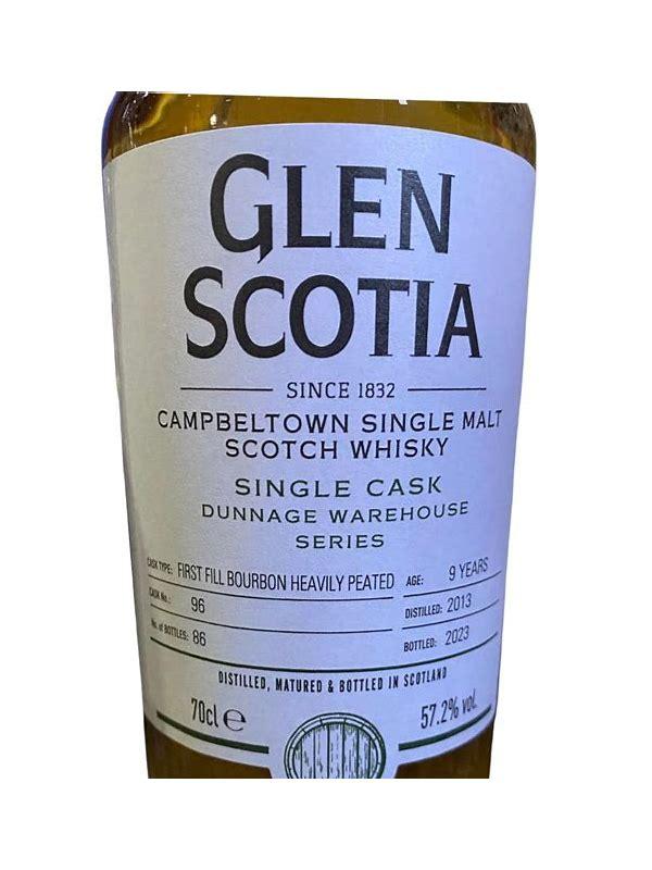 Glen Scotia 2013  Exclusive Cask - Dunnage Warehouse Series