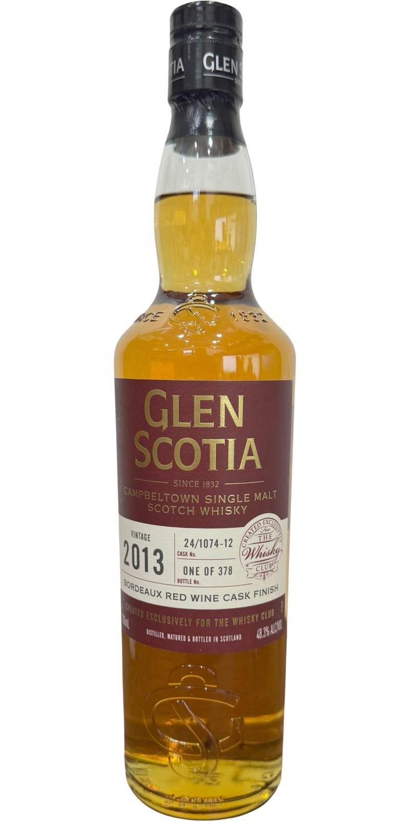 Glen Scotia 2013  Limited Bottling