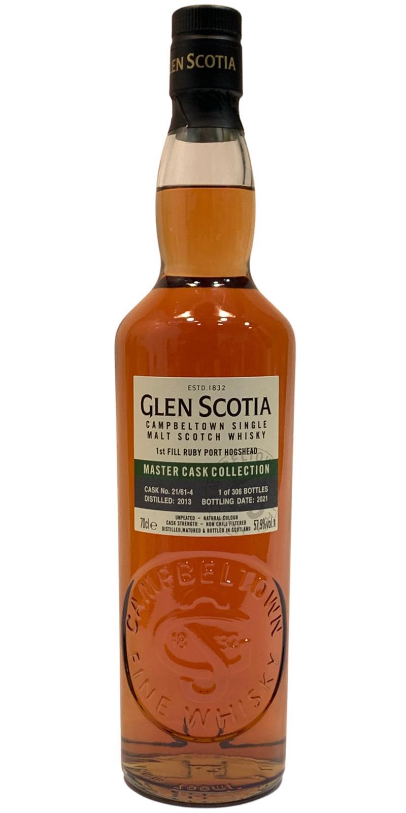 Glen Scotia 2013  Master Cask Selection