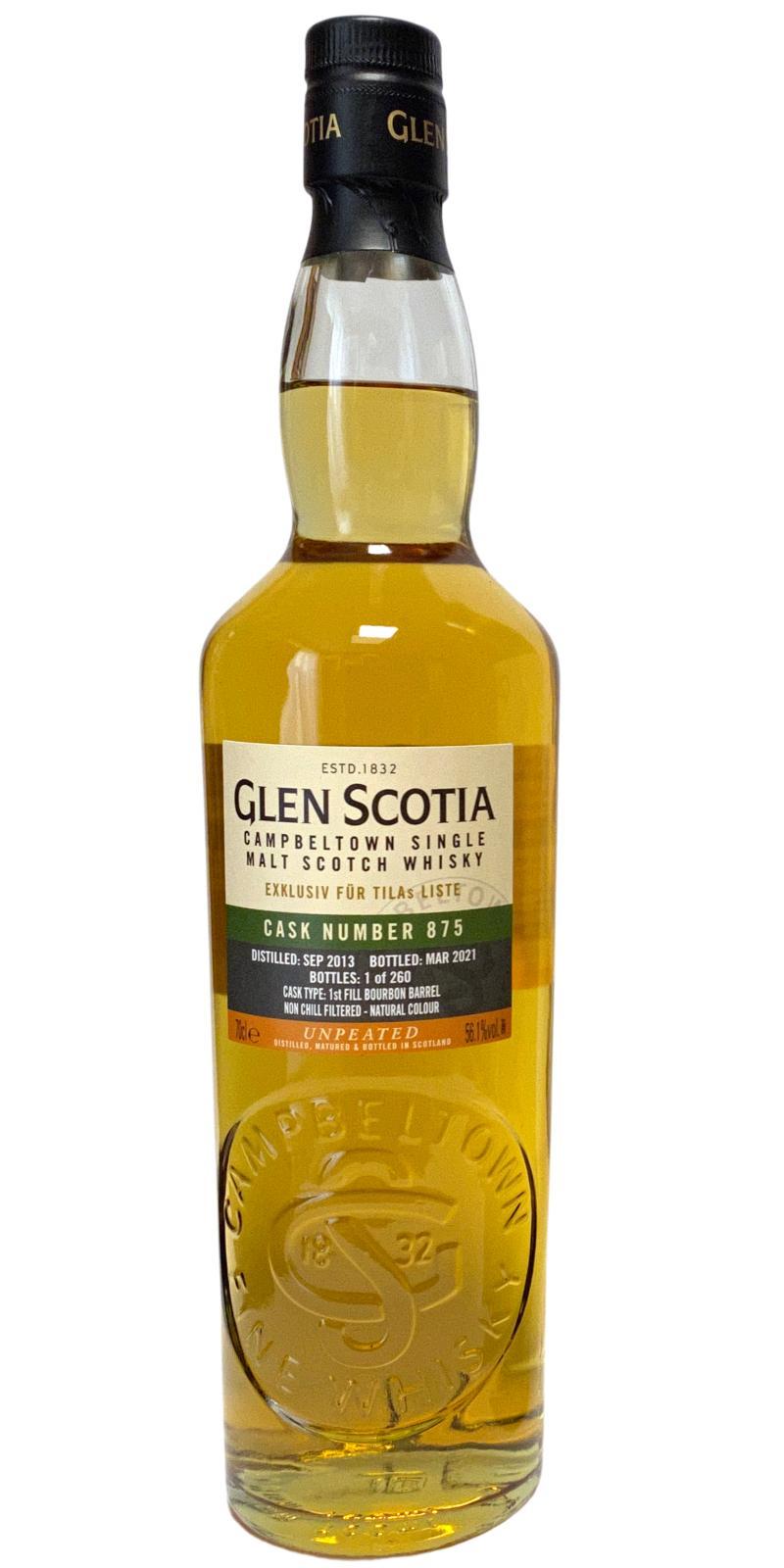 Glen Scotia 2013  Limited Edition